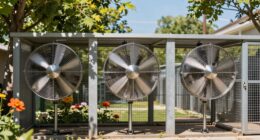 top cooling fans for kennels