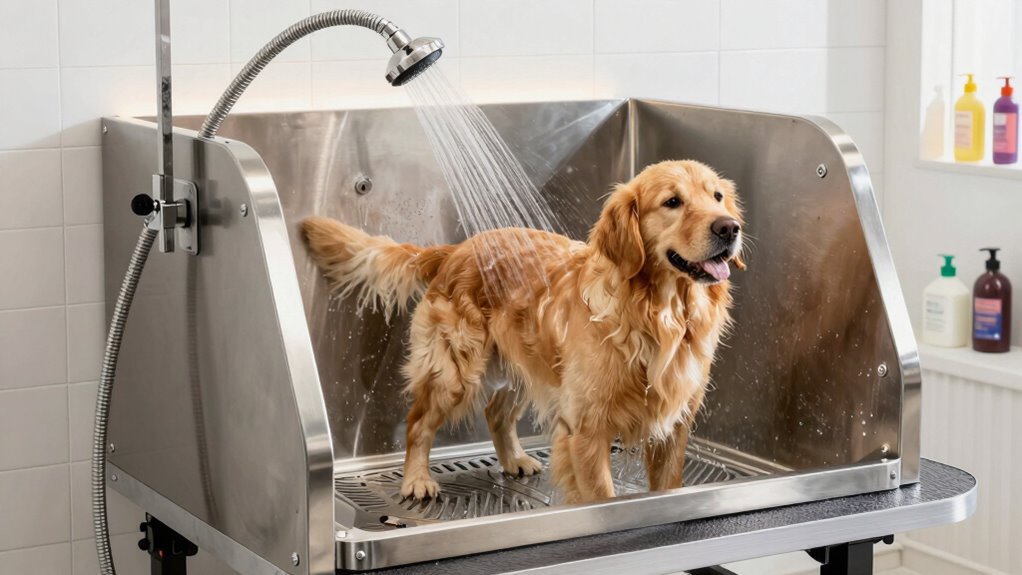 top dog bathing sprayer systems