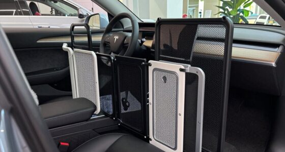 top dog car barrier options