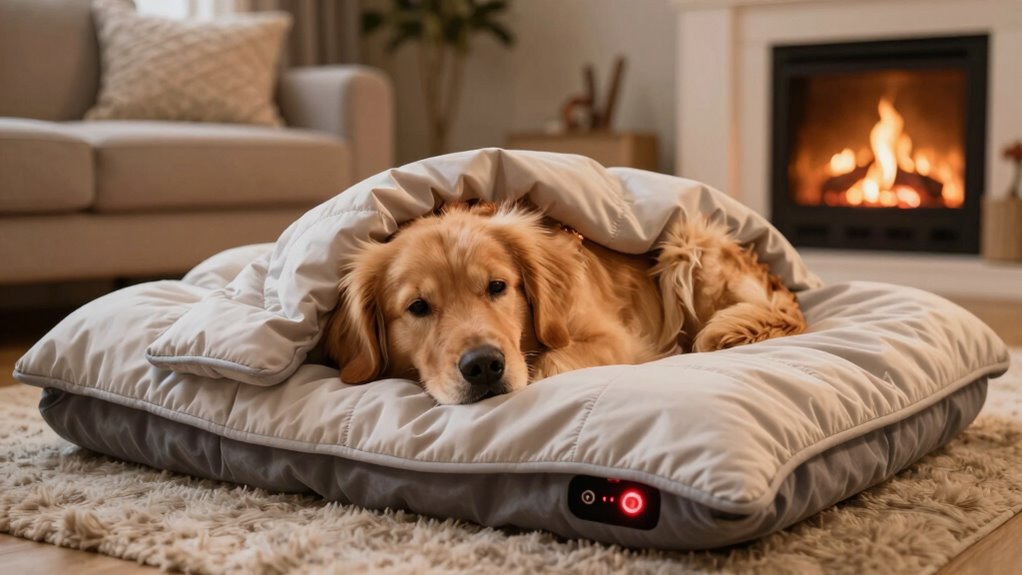 top dog heating blankets