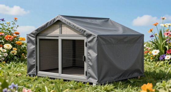 top dog kennel cover kits