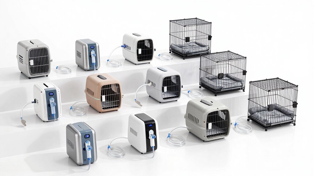 top dog oxygen cage kits