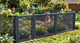 top dog proof garden fences