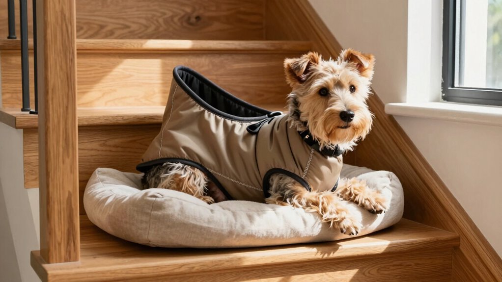 top dog stair sling options