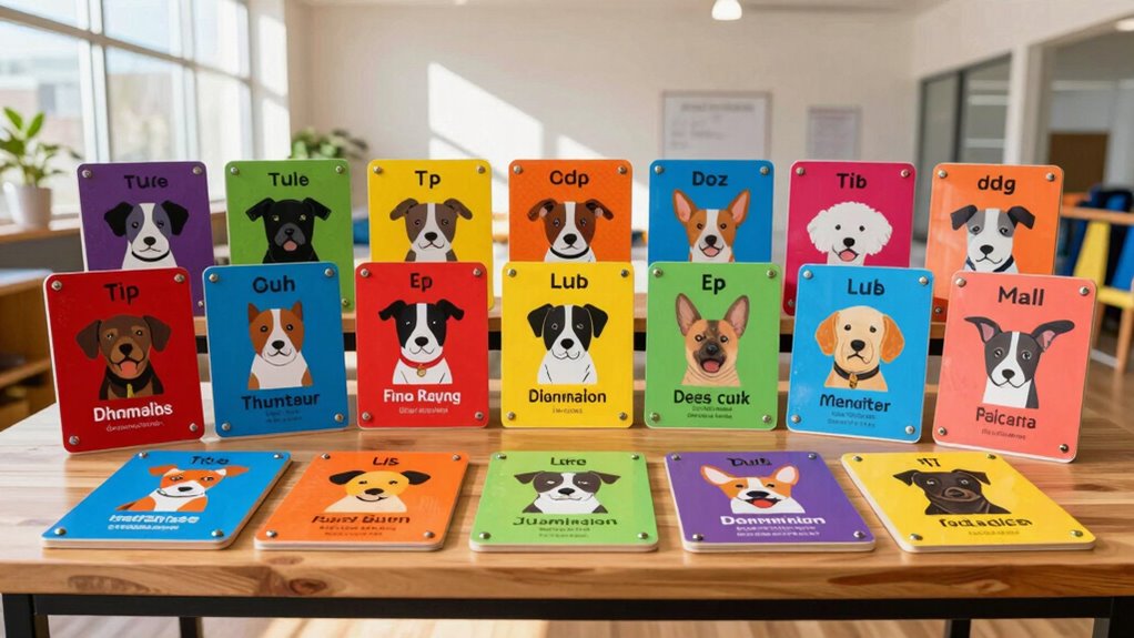 top dog training boards