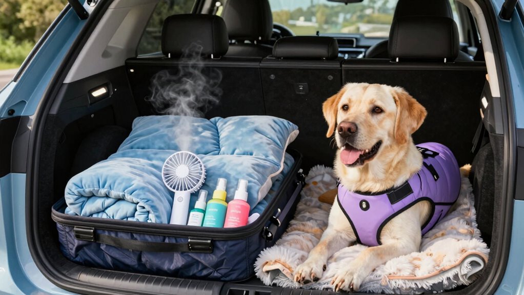 top dog travel anxiety kits