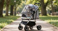 top dog travel strollers