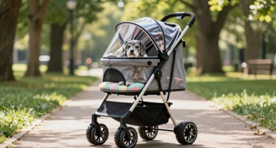 top dog travel strollers