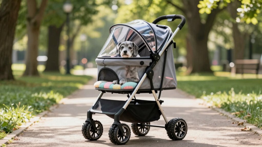 top dog travel strollers
