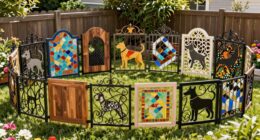 top dog yard fencing panels