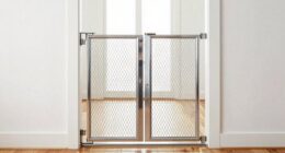 top double door dog gates
