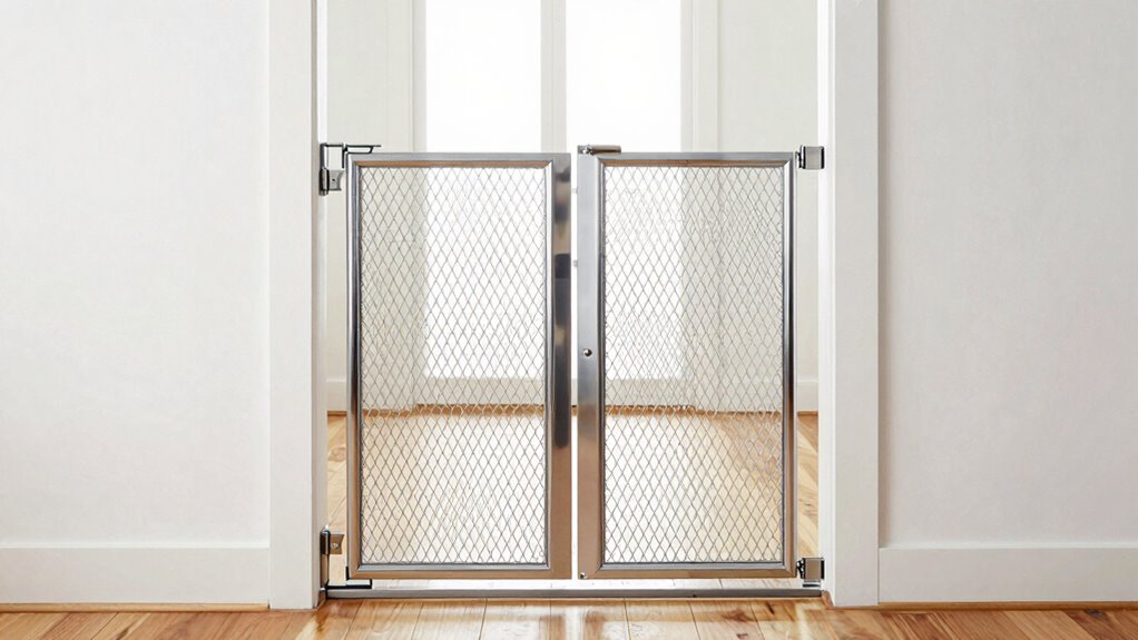 top double door dog gates