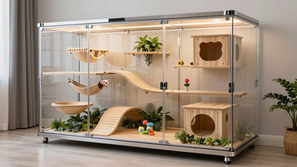 top ferret cage selections