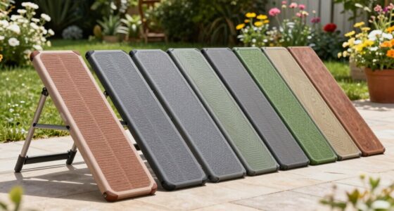 top folding dog ramps