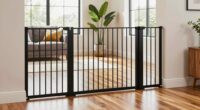 top freestanding dog gates