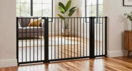 top freestanding dog gates