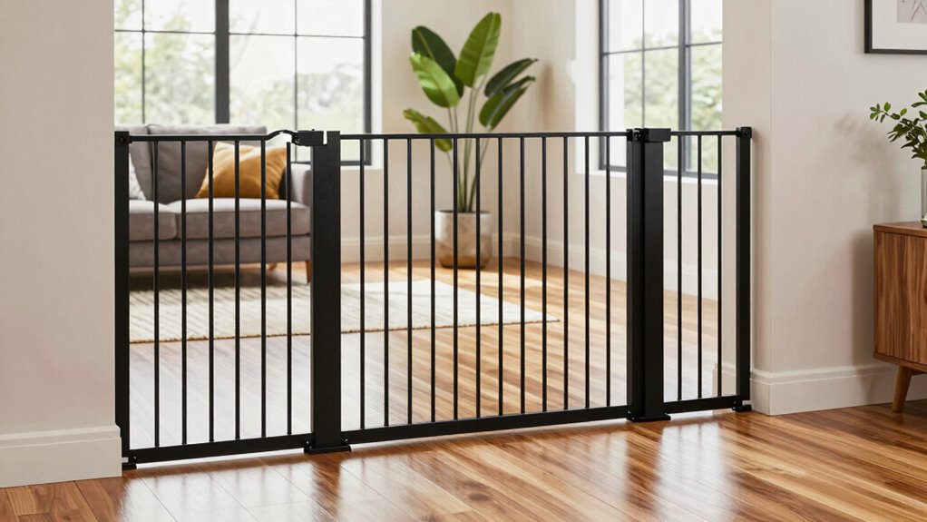 top freestanding dog gates