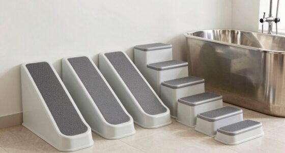 top grooming ramps and steps