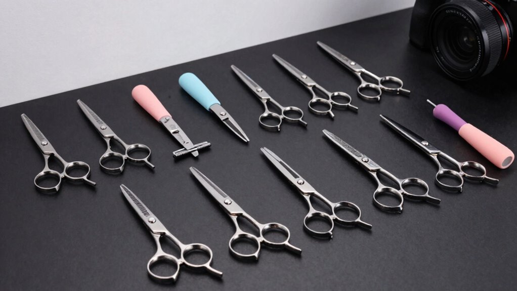 top grooming shear sets