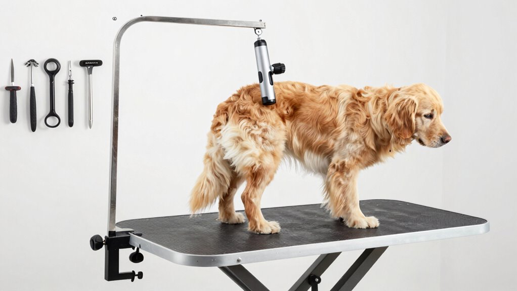 top grooming vacuum tables