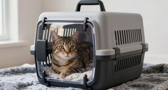 top hard cat carriers