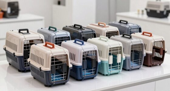 top hard shell pet carriers