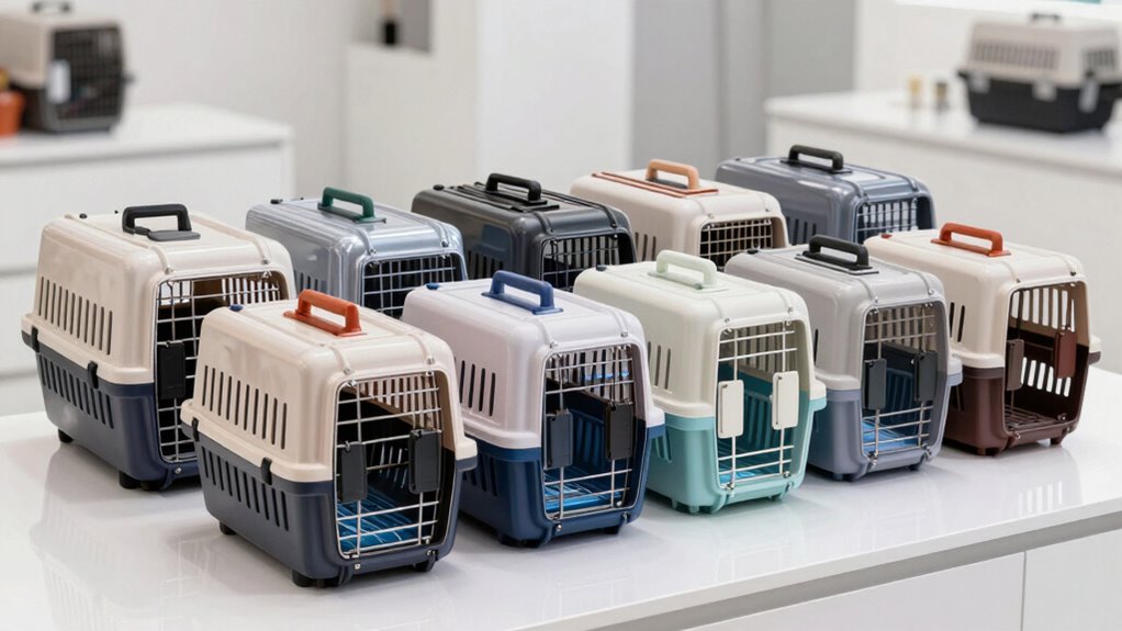 top hard shell pet carriers