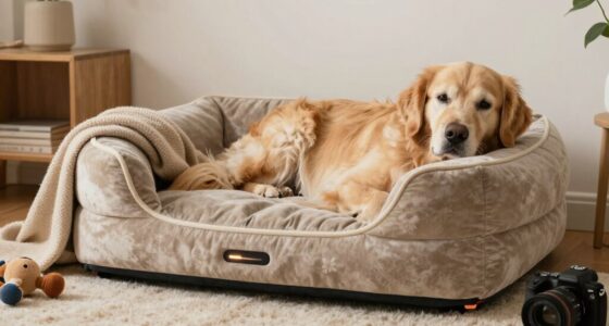 top heated dog beds