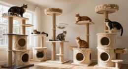 top heavy duty cat trees