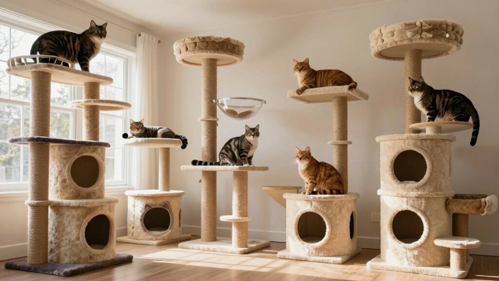top heavy duty cat trees