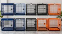 top heavy duty collapsible crates
