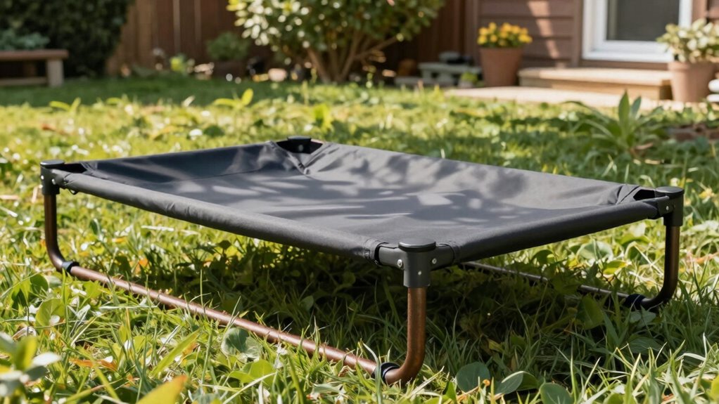 top heavy duty dog cots