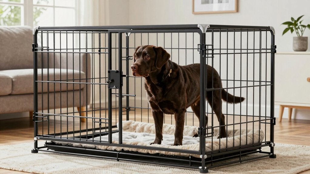 top heavy duty dog crates