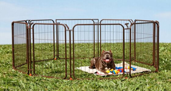 top heavy duty dog playpens