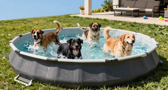 top heavy duty dog pools