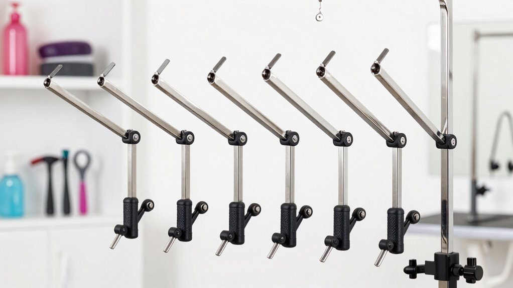 top heavy duty grooming arm