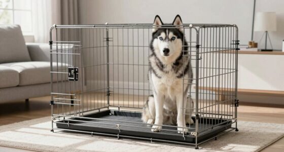 top husky dog crates