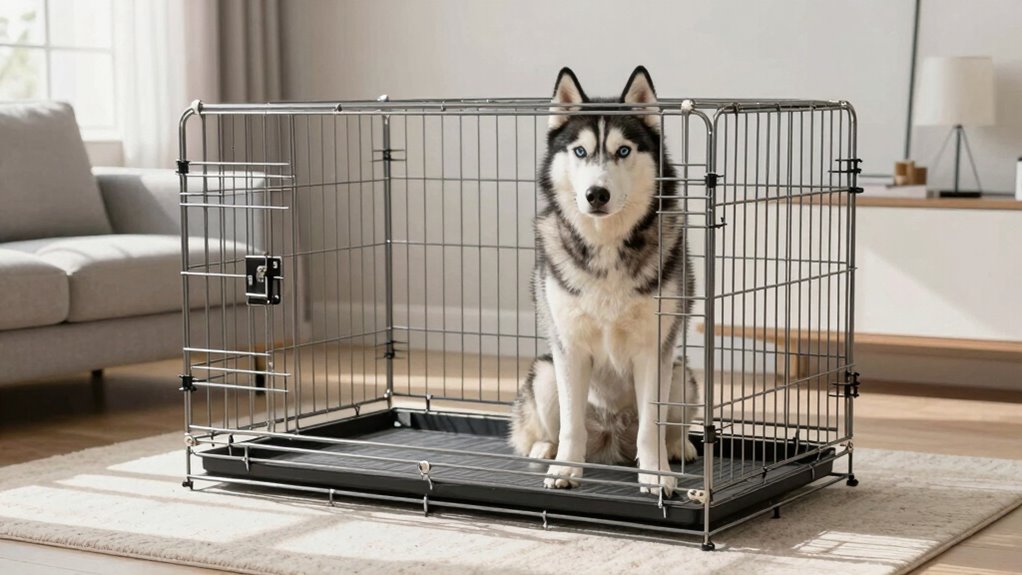 top husky dog crates