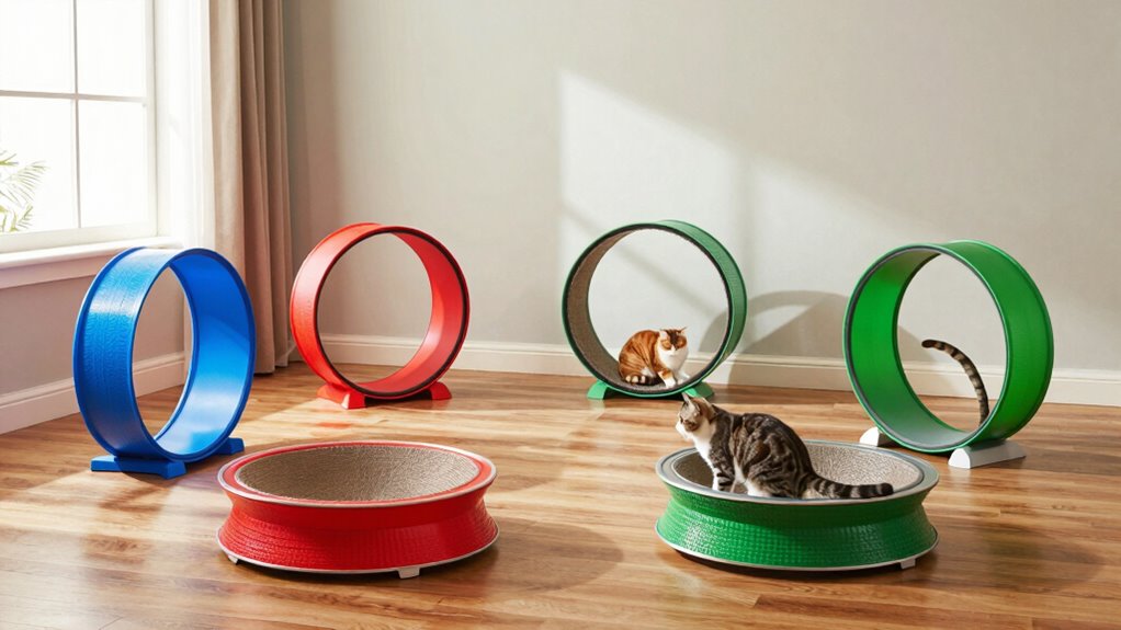 top indoor cat exercise wheels