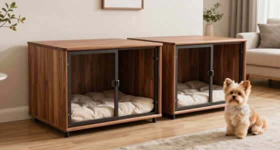 top indoor dog kennel furniture