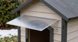 top insulated dog door flaps