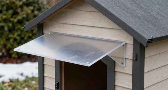 top insulated dog door flaps