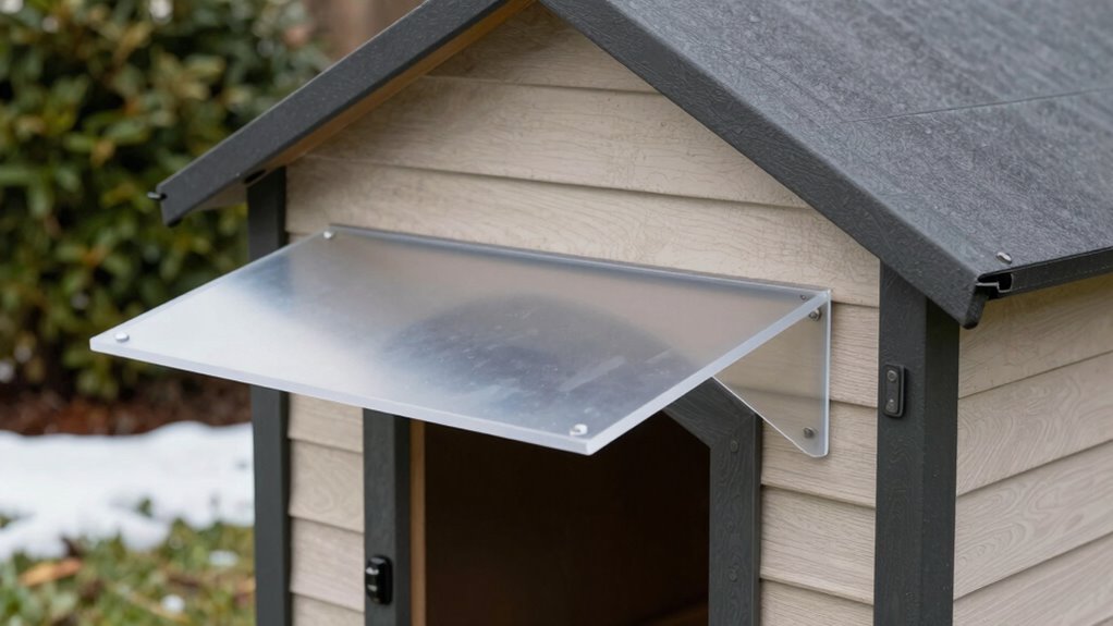 top insulated dog door flaps