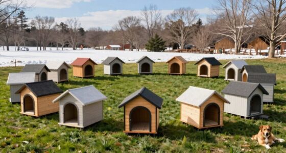 top insulated outdoor dog houses