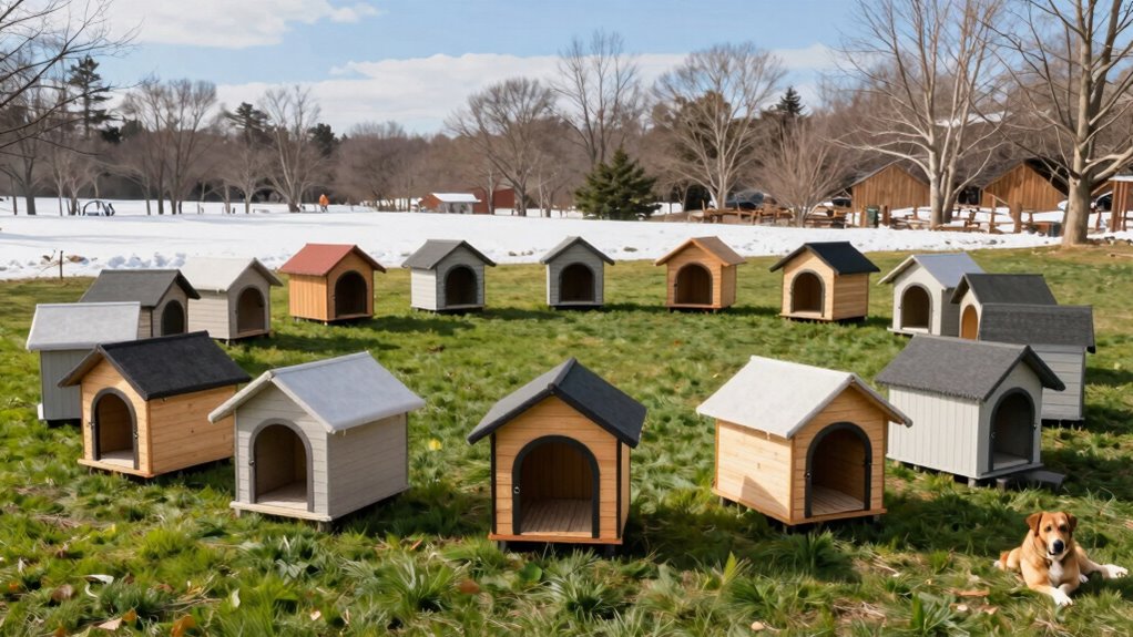 top insulated outdoor dog houses
