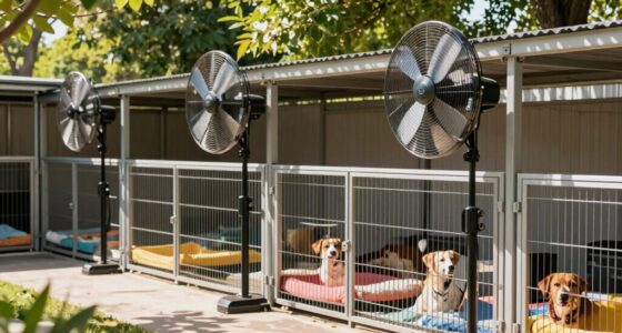 top kennel fans for summer