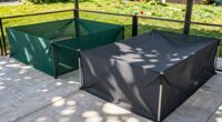 top kennel shade cloths