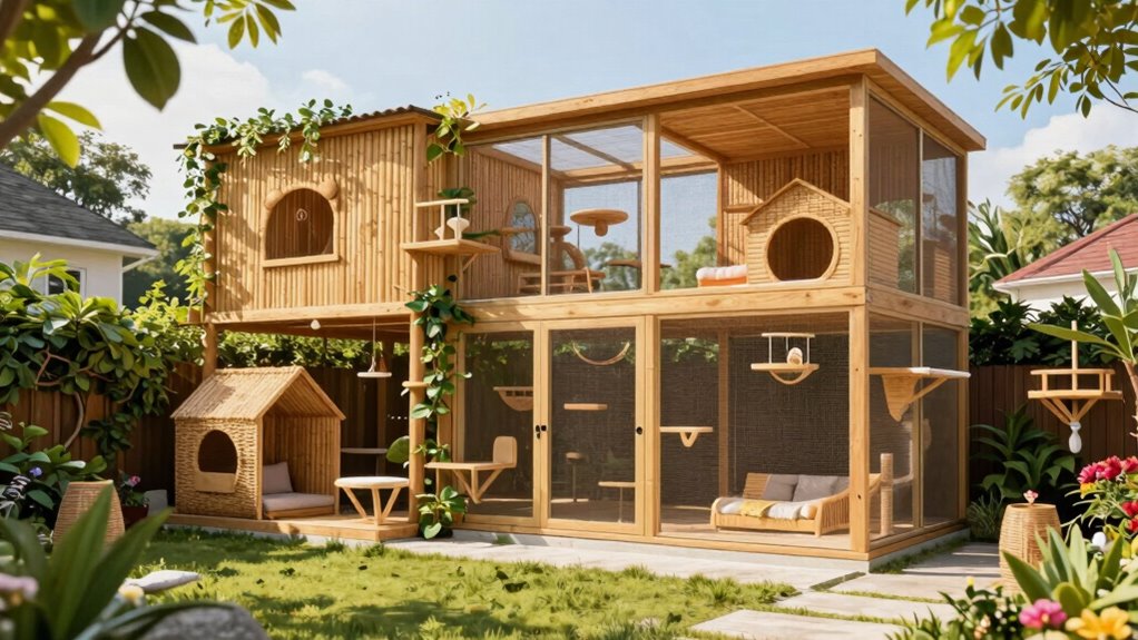 top large backyard catio kits