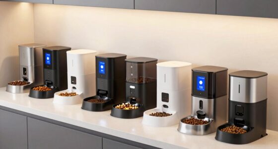 top large capacity dog feeders