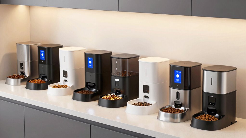 top large capacity dog feeders